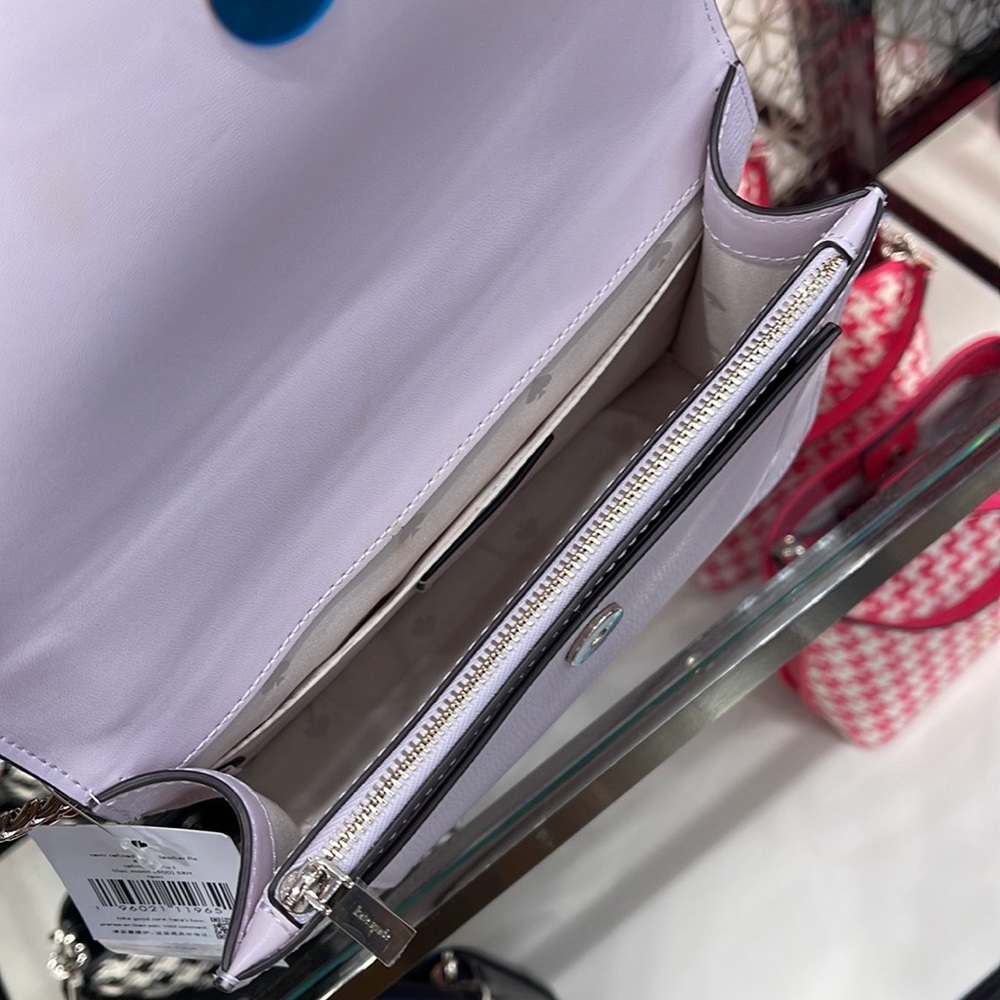 Kate Spade Remi Flap Chain Crossbody 
Lilac Moon - Picture 16 of 16